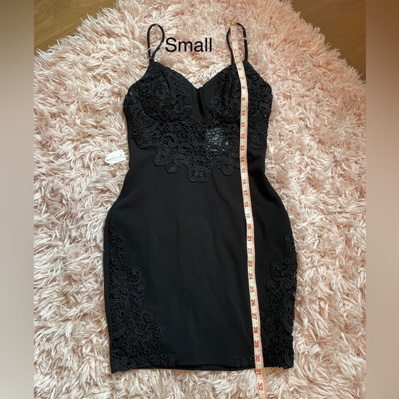 Little Black Dress lace crochet size small and large NWT - Picture 13 of 16